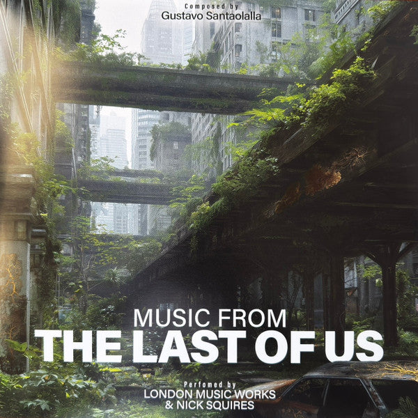 London Music Works – Music From the Last of Us (Grey/Blue Marble Vinyl) (2LP) 🇺🇸
