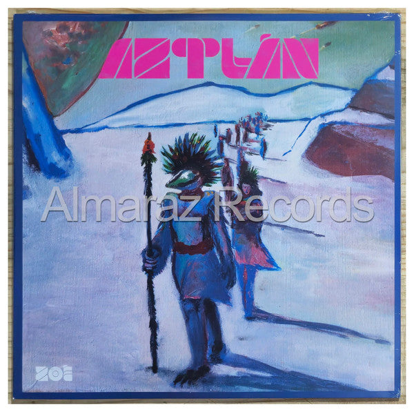 Zoe – Aztlan (2 LP) 🇺🇸