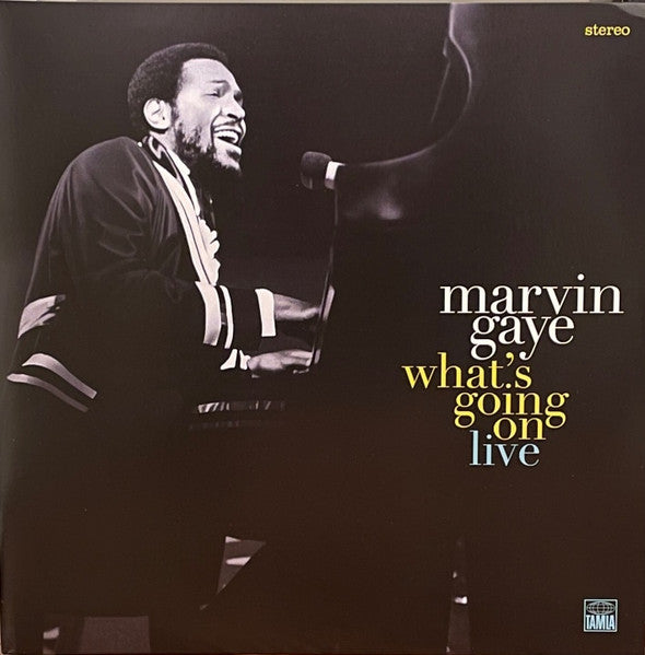 Marvin Gaye – What's Going on: Live (2 LP) 🇺🇸