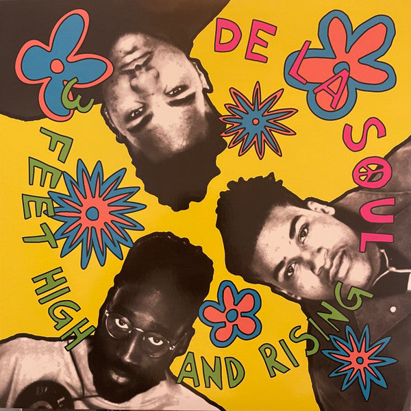 De La Soul – 3 Feet High & Rising (Magenta Vinyl/2LP) 🇺🇸