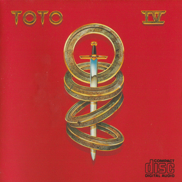 Toto – Toto IV [CD Nuevo] 💿 🇺🇸