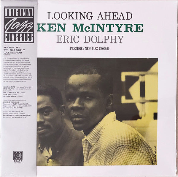 Ken & Eric Dolphy McIntyre – Looking Ahead (Original Jazz Classics Series) (180G) 🇺🇸