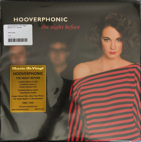 Hooverphonic – Night Before (Smoke Vinyl/Numbered) 🇺🇸