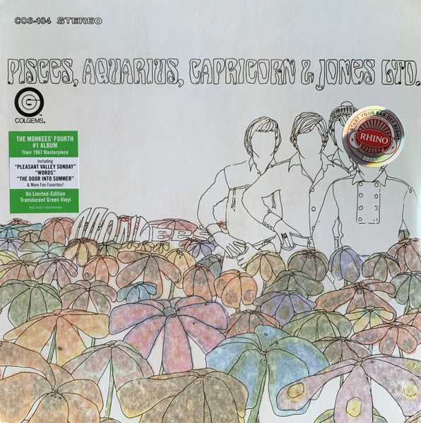 Monkees – Pisces, Aquarius, Capricorn & Jones LTD. (Syeor) 🇺🇸