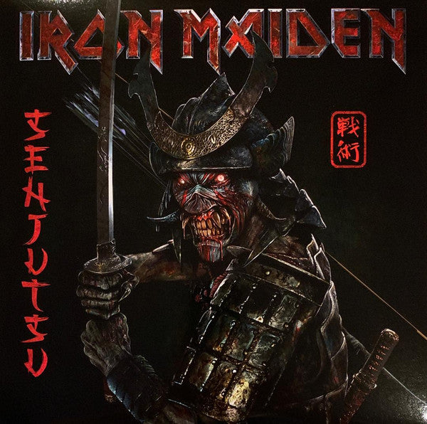 Iron Maiden – Senjutsu (3LP) 🇺🇸