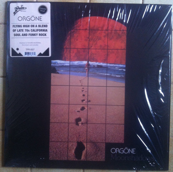 Orgone – Moonshadows (Coke Bottle Clear W/ Black Swirl Vinyl) 🇺🇸