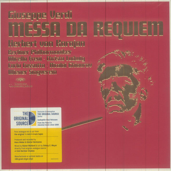 Mirella Frenia – Verdi: Messa Da Requiem (2LP/Numbered) 🇺🇸