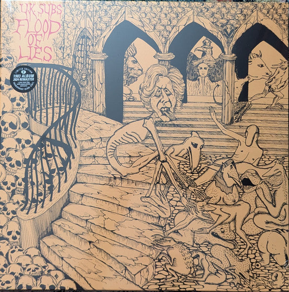 UK Subs – Flood of Lies 🇺🇸