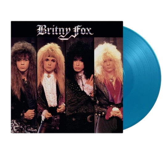 Britny Fox – Britny Fox (Blue Vinyl/180G) 🇺🇸