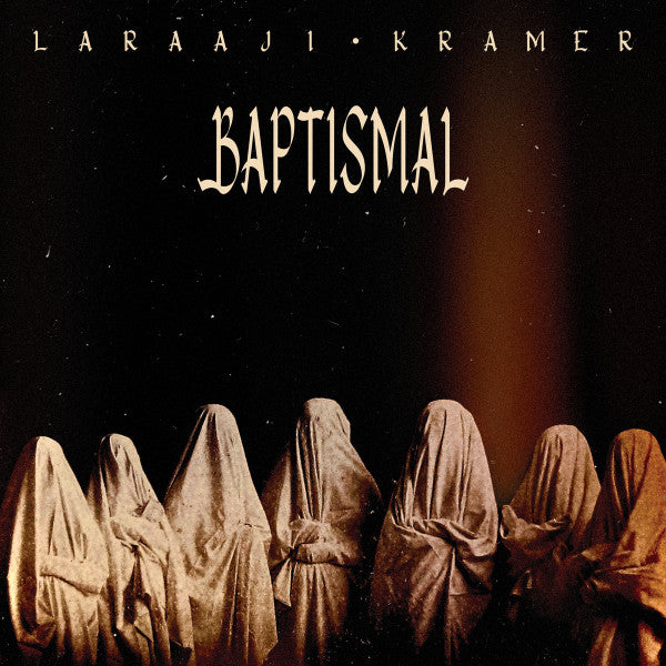 Laraaji & Kramer – Baptismal (Crystal Clear Vinyl) 🇺🇸