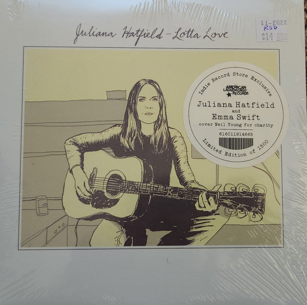 Juliana; Emma Swift Hatfield – Lotta Love B/W Give Me Strength (RSD) 🇺🇸