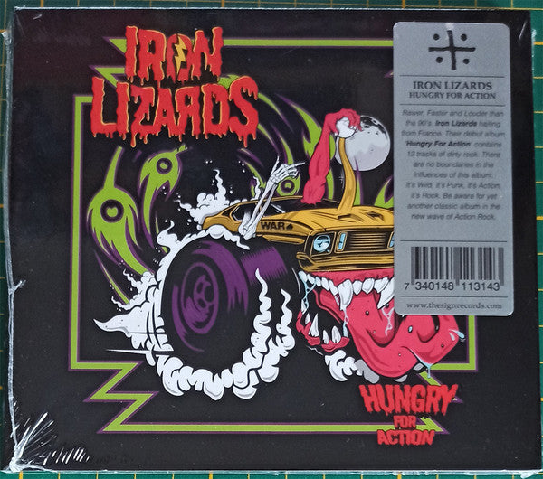 Iron Lizards – Hungry for Action (Purple Vinyl) 🇺🇸