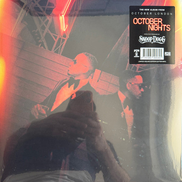 October London – October Nights (Limited Edition) (Deluxe Edition) (Glitter Vinyl/2lp) 🇺🇸