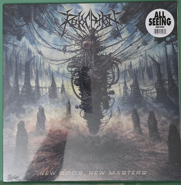 Revocation – New Gods, New Masters (All Seeing Vinyl) 🇺🇸