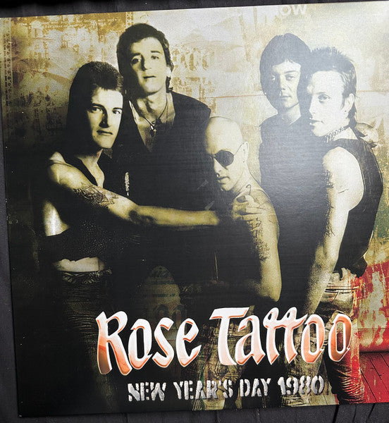 Rose Tattoo – New Year's Day 1980 (Red Marble Vinyl) 🇺🇸