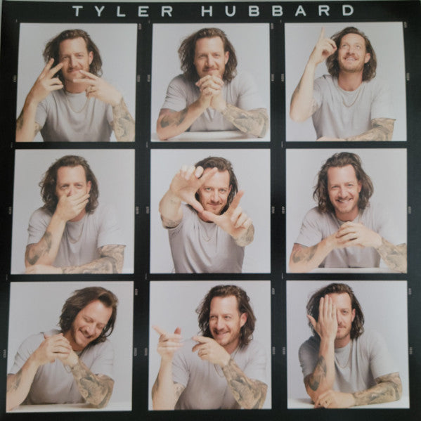 Tyler Hubbard – Tyler Hubbard (Cobalt Blue Vinyl/2LP) 🇺🇸
