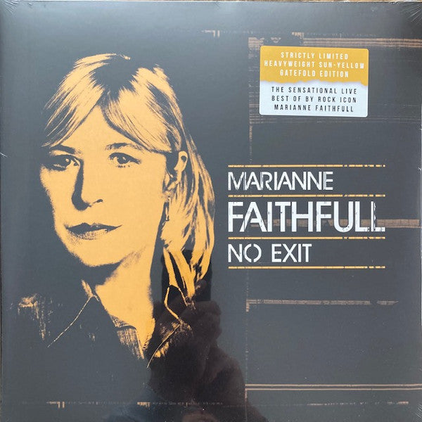 Marianne Faithfull – No Exit (Yellow Vinyl) 🇺🇸