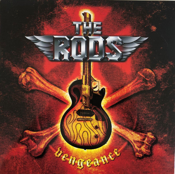 Rods – Vegeance (Yellow/Red Splatter Vinyl) 🇺🇸