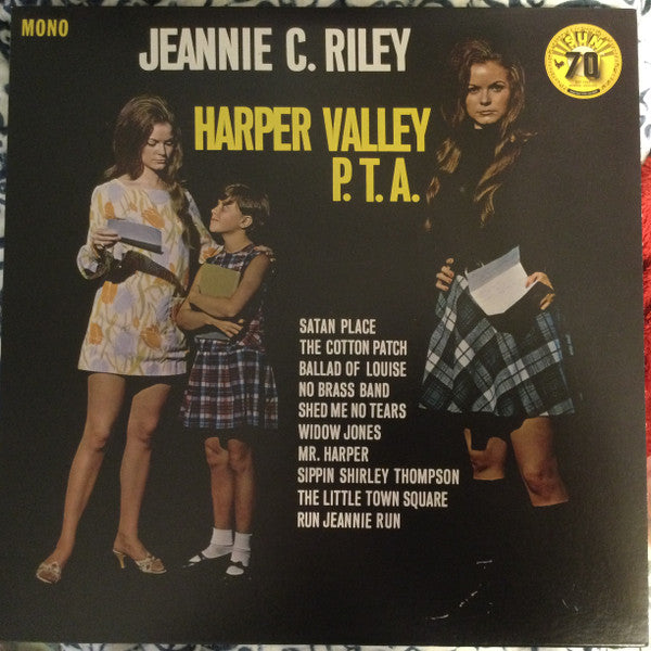 Jeannie C. Riley – Harper Valley P.t.a. (MONO/Remastered 2022) 🇺🇸