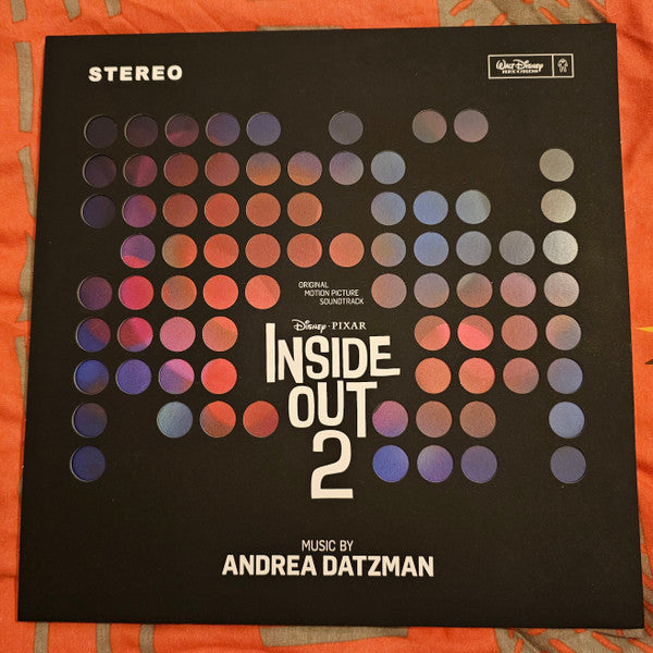 Andrea Datzman – Inside Out 2 OST (2LP/140G/Color Vinyl) 🇺🇸