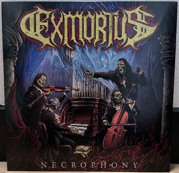 Exmortus – Necrophony (Marble Vinyl) (I) 🇺🇸