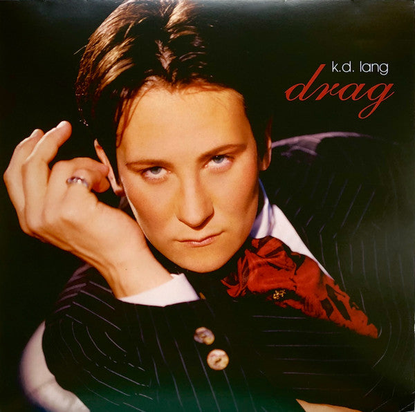 K.d. Lang – Drag (Clear with Black Vinyl/3-side with Etching) (RSD) 🇺🇸