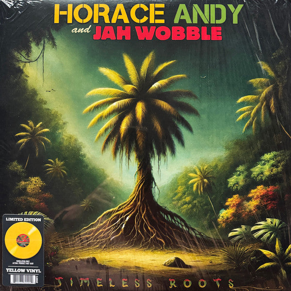 Horace; Jah Wobble Andy – Timeless Roots (Yellow Vinyl) 🇺🇸