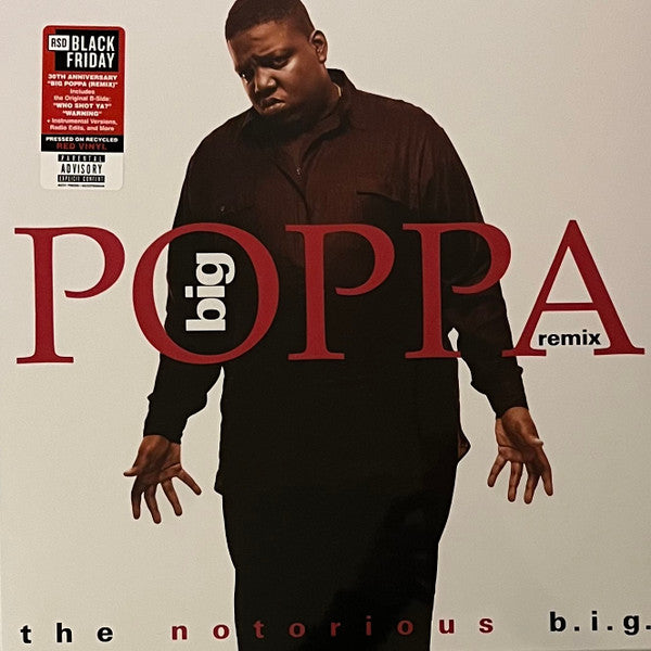 Notorious B.i.g. – Big Poppa (Remix) (Recycled Red Vinyl) (RSD) 🇺🇸