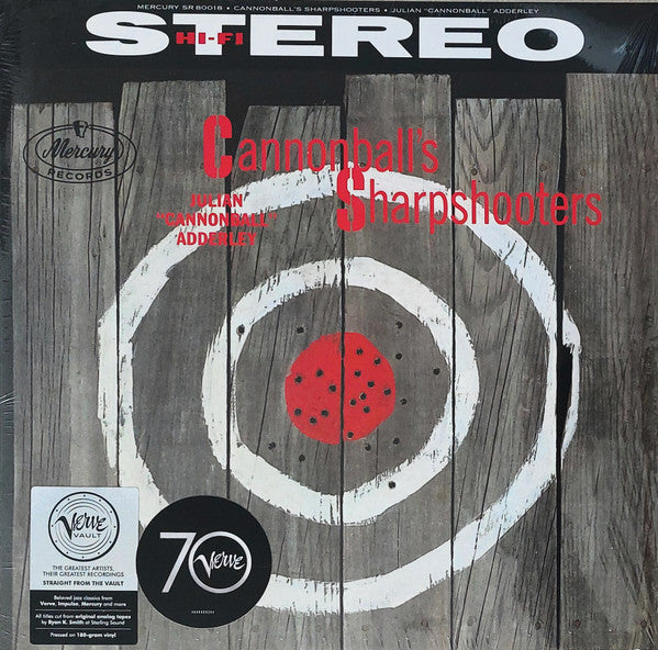 Cannonball Adderley – Cannonball's Sharpshooters (Verve Vault Series) (180G) 🇺🇸