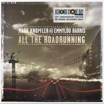 Mark & Emmylou Harris Knopfler – All the Roadrunning (2LP/20TH Anniversary/Smoky Marble Vinyl/2LP) (RSD) 🇺🇸