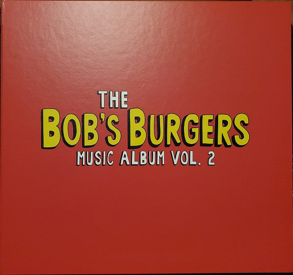 Bob's Burgers – Bob's Burgers Music Album: VOL. 2 (3LP/Poster with Book) 🇺🇸