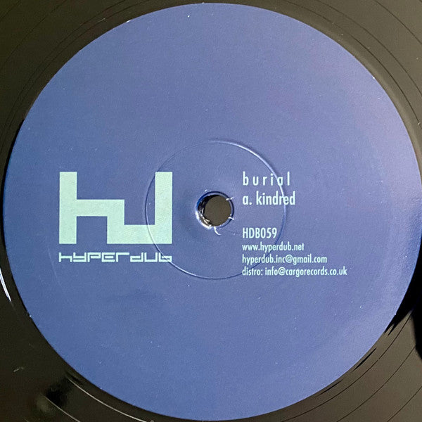 Burial – Kindred 🇺🇸