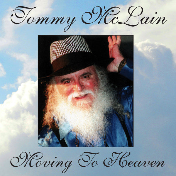 Tommy McLain – Moving to Heaven (Heavenly Blue Vinyl) (RSD) 🇺🇸