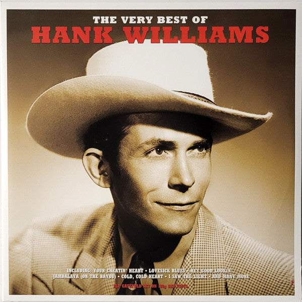 Hank Williams – Very Best of (2LP/180G) 🇺🇸