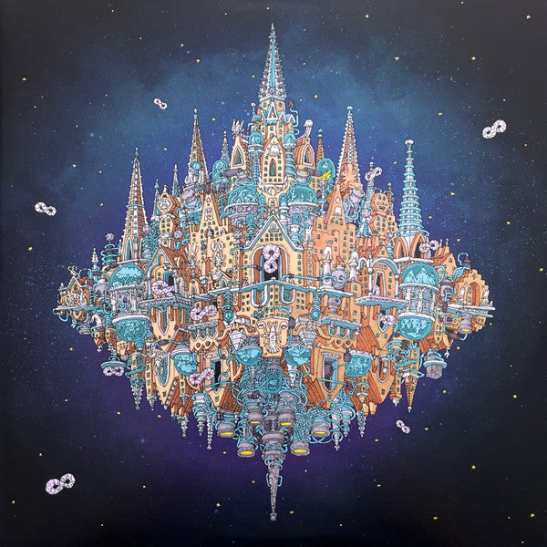 Dance Gavin Dance – Pantheon (Cobalt/Ruby Smush/White Splatter Vinyl/2LP) (I) 🇺🇸