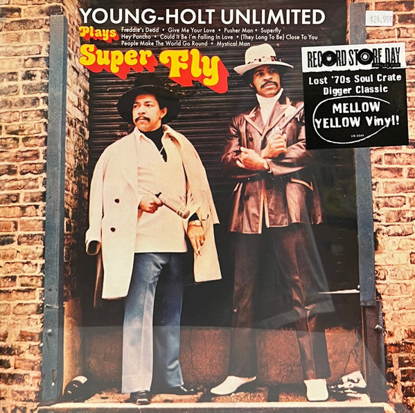 Young-holt Unlimited – Plays Super Fly (Mellow Yellow Vinyl)(rsd) 🇺🇸