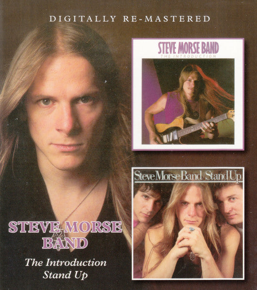 Steve Band Morse – Introduction / Stand Up (Remastered) [CD Nuevo] 💿 🇺🇸
