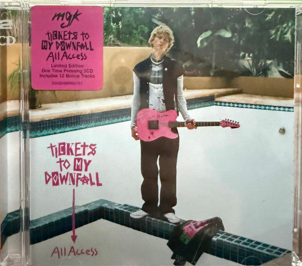 Mgk – Tickets to My Downfall (X) (All Access) (2CD) [CD Nuevo] 💿 🇺🇸