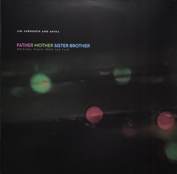 Jim & Anika Jarmusch – Father Mother Sister Brother OST (Magenta Vinyl) 🇺🇸