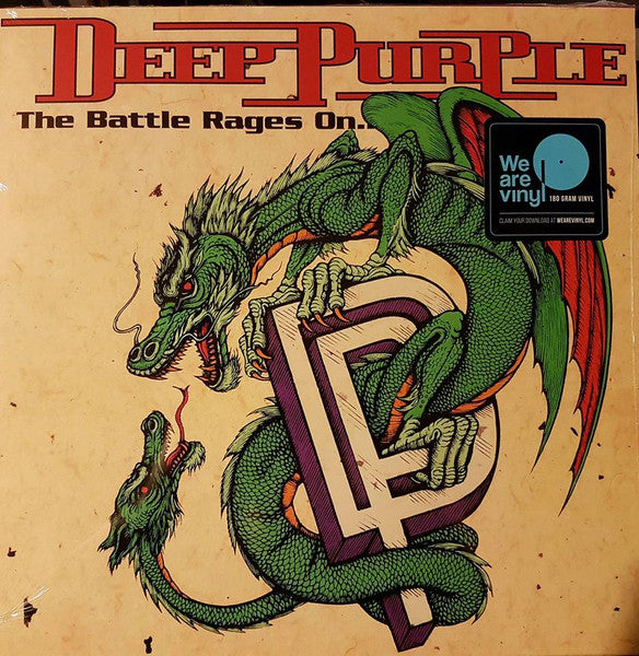 Deep Purple – Battle Rages on 🇺🇸