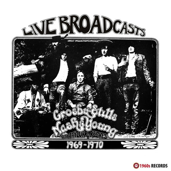 Stills, Nash & Young Crosby – Live Broadcasts 1969-1970 🇺🇸