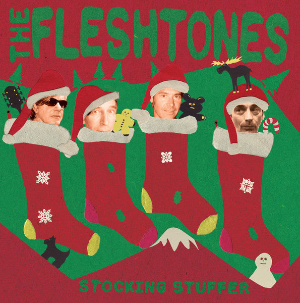 Fleshtones – Stocking Stuffer (15TH Anniversary) (Green Vinyl) 🇺🇸