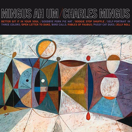 Charles Mingus – Mingus Ah Um (Blue Vinyl) 🇺🇸