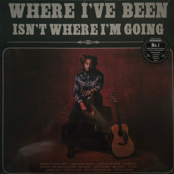 Shaboozey – Where I've Been Isn't Where I'm Going 🇺🇸