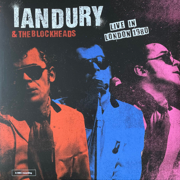 Ian & the Blockheads Dury – Live in London 1980 (Orange Vinyl) (RSD) 🇺🇸