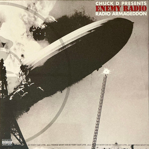 Chuck D – Chuck D Presents Enemy Radio: Radio Armageddon (X) 🇺🇸