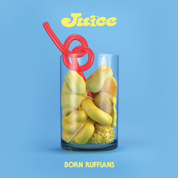 Born Ruffians – Juice (Standard Edition/DL Card) 🇺🇸