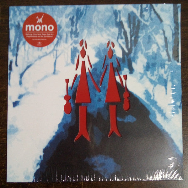 MONO – Walking Cloud & Deep Red Sky Flag Fluttered 🇺🇸