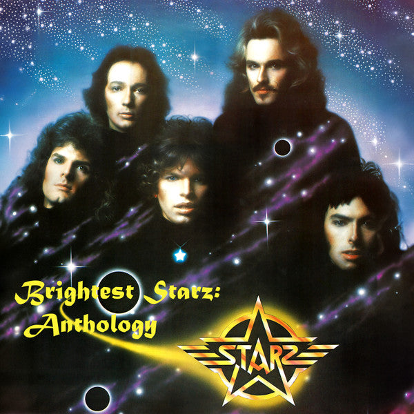 Starz – Brightest Starz: Anthology (Yellow Vinyl) 🇺🇸