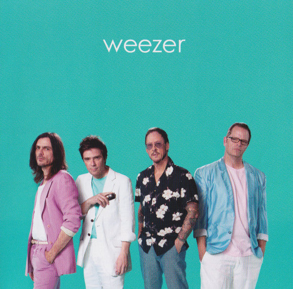 Weezer – Weezer: Teal Album [CD Nuevo] 💿 🇺🇸